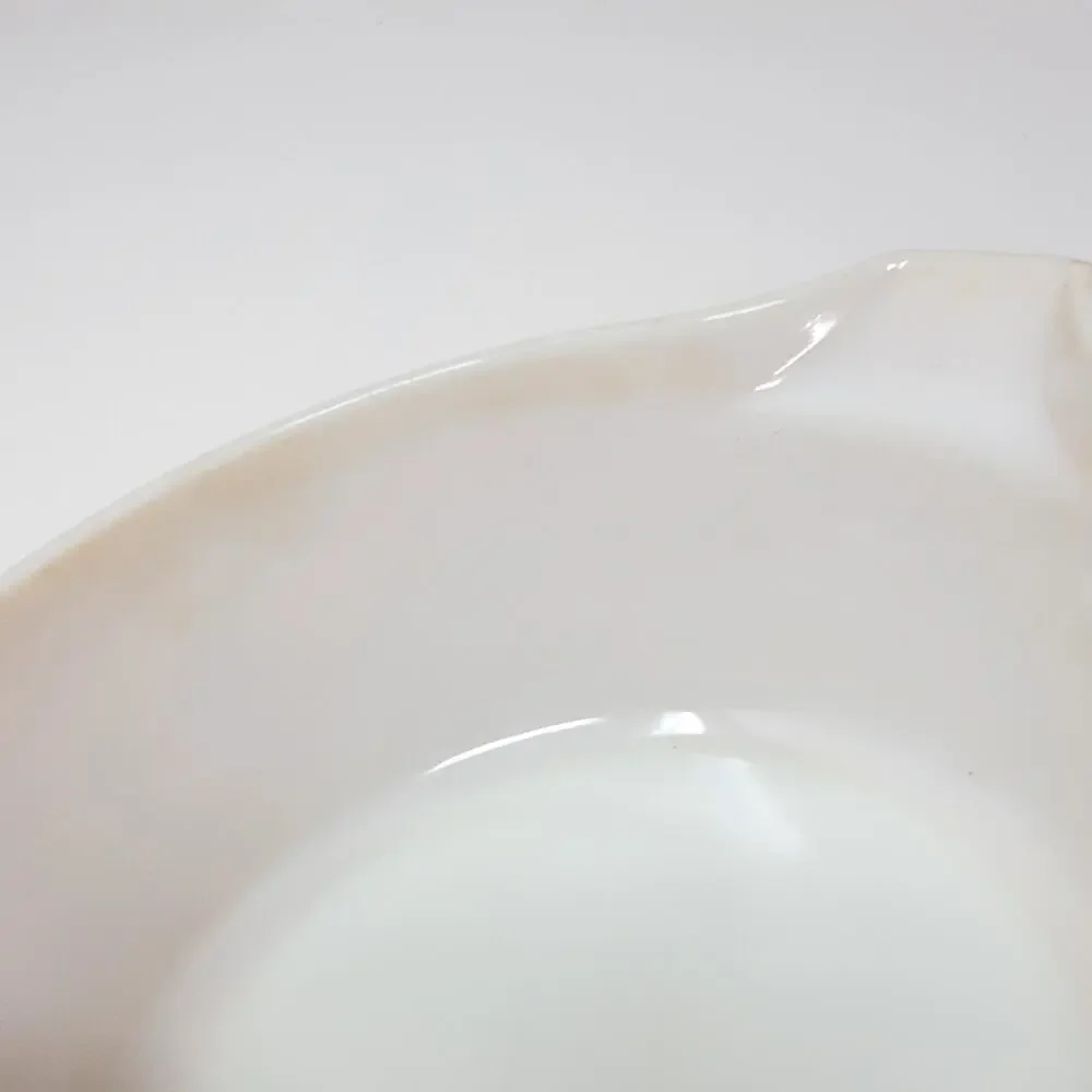 PYREX 475B 2.5 Quart Butterfly Gold CASSEROLE DISH 8.75